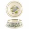 Portmeirion Botanic Garden 8.5 Inch Pet Bowl, Made of Fine Porcelain